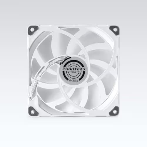 Phanteks M25-140 140mm White PWM Addressable RGB 1-Pack image