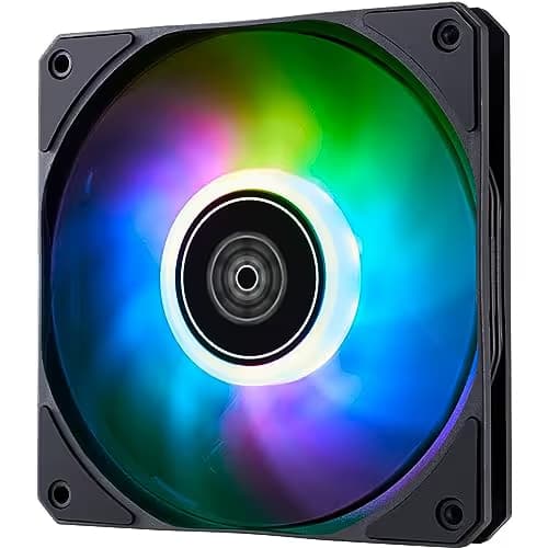 Silverstone Air Slimmer 120mm Black PWM ARGB 1-Pack main image