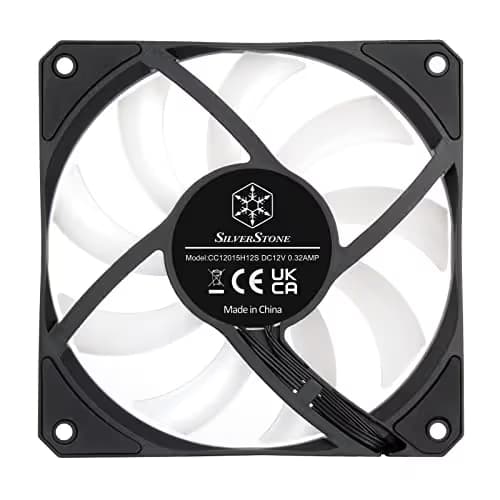 Silverstone Air Slimmer 120mm Black PWM ARGB 1-Pack image