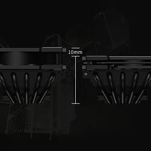 ID-COOLING NO-12015-XT 120mm Gray/Black PWM ARGB image