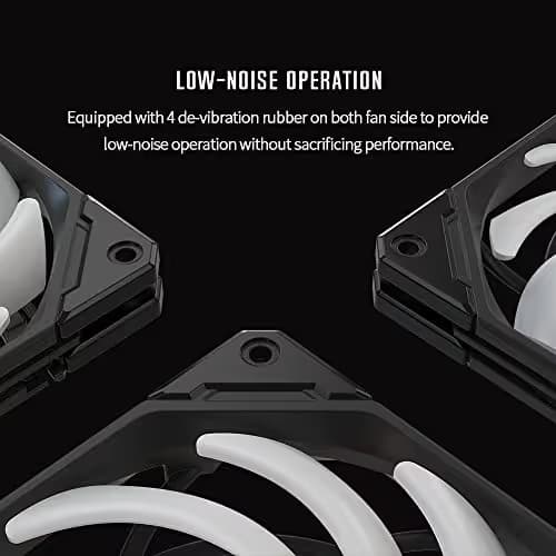 ID-COOLING NO-12015-XT 120mm Gray/Black PWM ARGB image