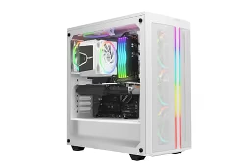 be quiet! Light Wings 120mm White PWM Addressable RGB 3-Pack image
