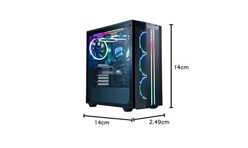 be quiet! Light Wings 140mm Black Addressable RGB PWM high-speed image