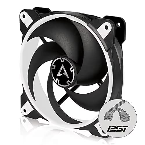 ARCTIC BioniX P120 120mm White / Black PWM 1-Pack main image