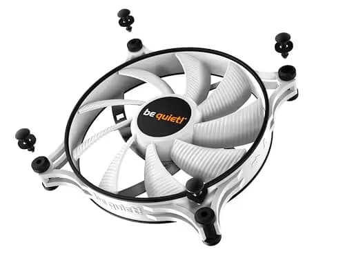 be quiet! Shadow Wings 2 140mm White / Black 85 CFM PWM 1-Pack image