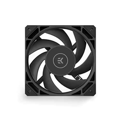 EK Loop Fan FPT 120mm Black PWM 77 CFM 1-Pack main image
