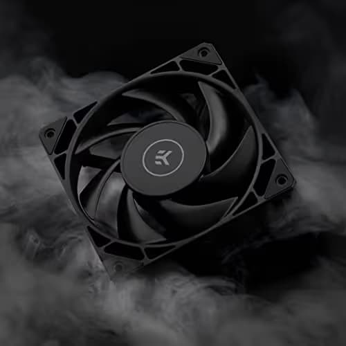 EK Loop Fan FPT 120mm Black PWM 77 CFM 1-Pack image