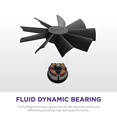 NZXT F140 140mm Black RGB DUO PWM 84.75 CFM 2-Pack image