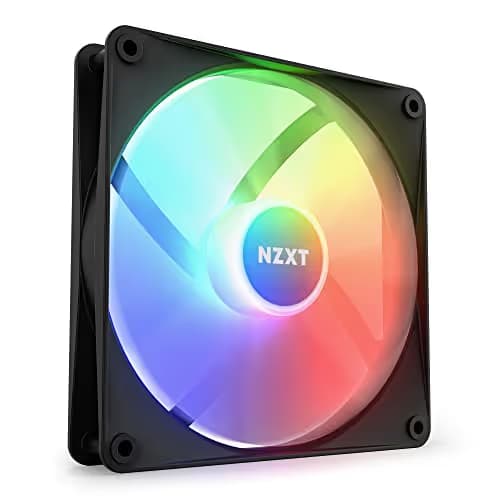 NZXT F RGB Core 140mm Black RGB PWM Core 89.48 CFM 1-Pack image