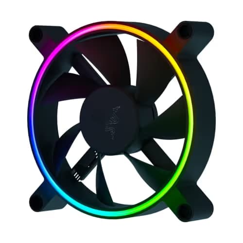 Razer Kunai Chroma 120mm Black Addressable RGB PWM 1-Pack image