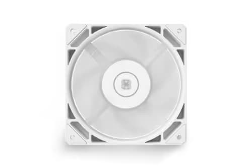 EK Loop Fan FPT 120mm PWM D-RGB 77 CFM White 1-Pack image