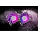 EK Loop Fan FPT 120mm PWM D-RGB 77 CFM White 1-Pack image