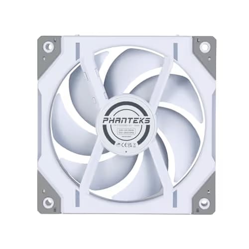 Phanteks D30-120 120mm White Reversed Addressable RGB PWM 3-Pack image