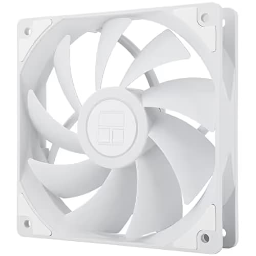 Thermalright TL-C12CW 120mm White PWM 66.17 CFM image