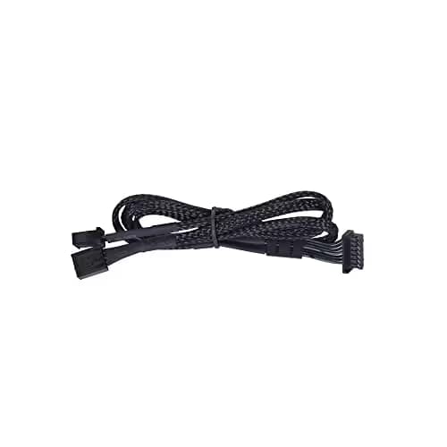 Lian Li UNI FAN SL V2 120mm Black / Silver Addressable RGB PWM 64.5 CFM 1-Pack image