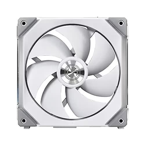 Lian Li Uni Fan SL 140mm White Addressable RGB PWM 70.5 CFM 2-Pack image