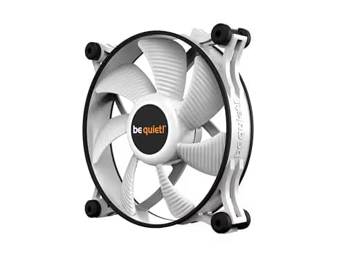 be quiet! Shadow Wings 2 120mm White / Black PWM 38.5 CFM 1-Pack image