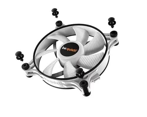 be quiet! Shadow Wings 2 120mm White / Black PWM 38.5 CFM 1-Pack image