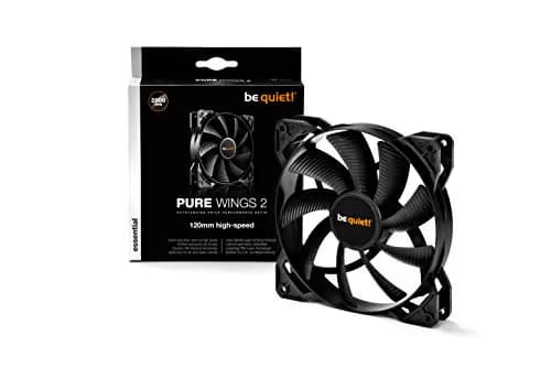be quiet! Pure Wings 2 120mm Black 65.51 CFM 1-Pack image