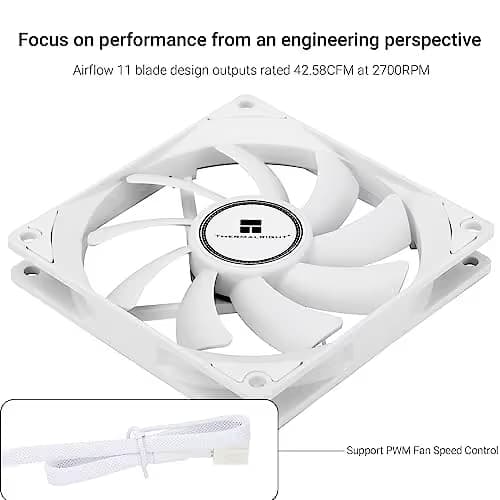 Thermalright TL-9015 92mm White PWM image
