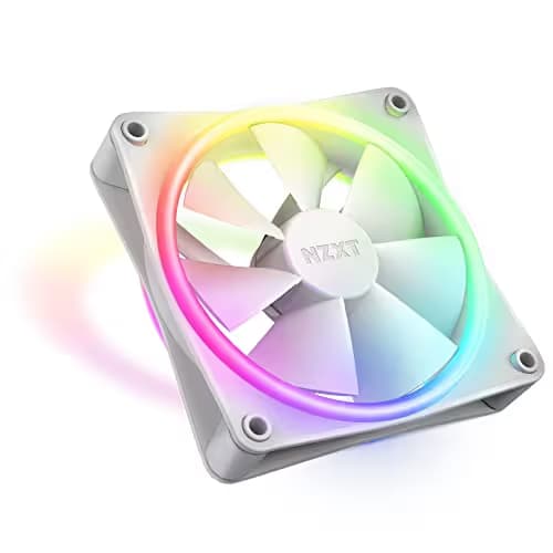NZXT F120 RGB DUO 120mm White PWM 48.58 CFM main image