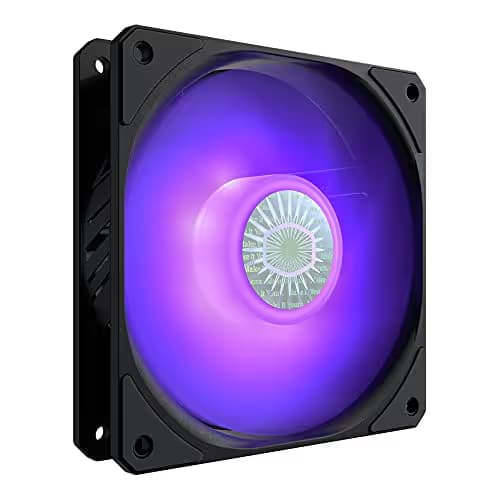 Cooler Master SickleFlow 120mm Black RGB PWM 62 CFM 1-Pack image