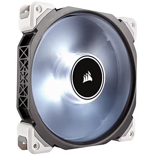 Corsair ML140 Pro 140mm Black / White White PWM 97 CFM 1-Pack main image