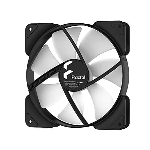 Fractal Design Aspect 140mm Black RGB PWM 3-Pack image