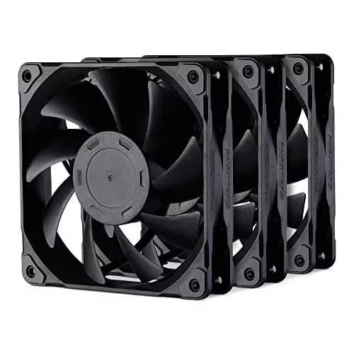 Phanteks M25-120 120mm Black PWM 84.26 CFM 3-Pack main image