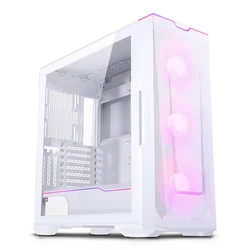 Phanteks ECLIPSE G500A DRGB ATX Mid Tower White Tempered Glass main image