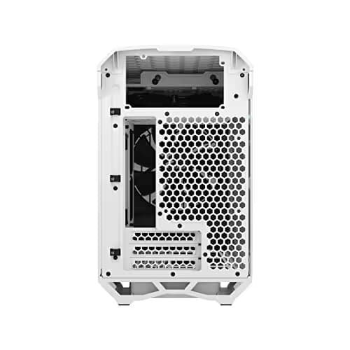 Fractal Design Torrent Nano Mini-ITX Tower White / Black with Tempered Glass Side Panel and USB 3.2 Gen 2 Type-C, USB 3.2 Gen 1 Type-A image