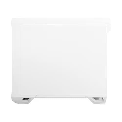 Fractal Design Torrent Nano Mini-ITX Tower White / Black with Tempered Glass Side Panel and USB 3.2 Gen 2 Type-C, USB 3.2 Gen 1 Type-A image