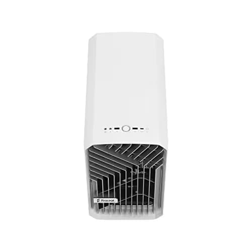 Fractal Design Torrent Nano Mini-ITX Tower White / Black with Tempered Glass Side Panel and USB 3.2 Gen 2 Type-C, USB 3.2 Gen 1 Type-A image