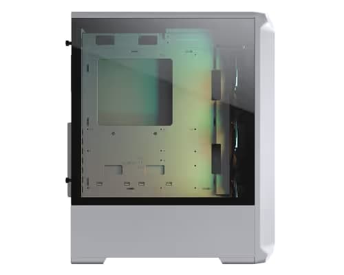 Cougar Archon 2 ATX Mid Tower White Mesh RGB Tempered Glass Side Panel image