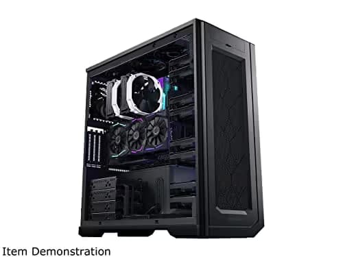 Phanteks Enthoo Pro 2 ATX Full Tower Black with USB 3.2 Gen 2 Type-C and USB 3.2 Gen 1 Type-A image