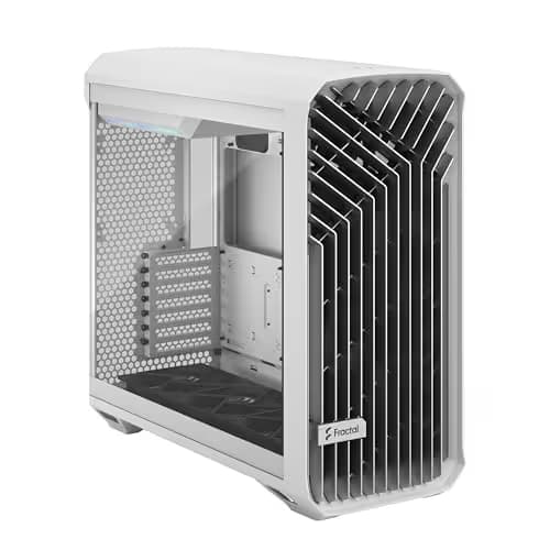 Fractal Design Torrent EATX Mid Tower White RGB Tempered Glass image