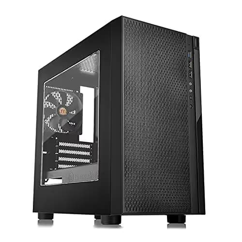 Thermaltake Versa H18 Micro ATX Mini Tower Black Acrylic Side Panel main image