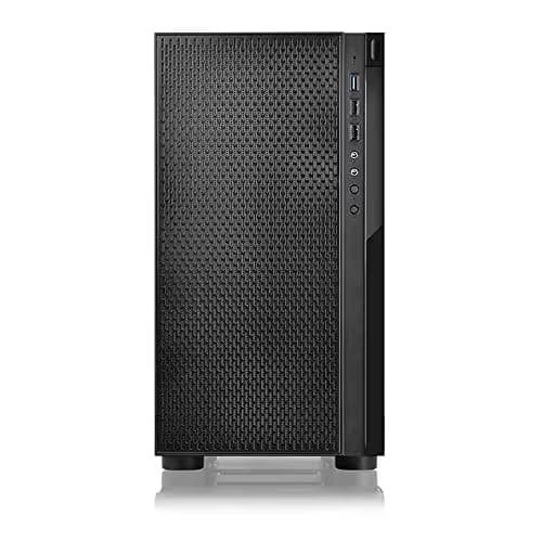 Thermaltake Versa H18 Micro ATX Mini Tower Black Acrylic Side Panel image