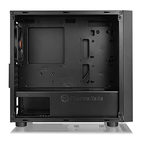 Thermaltake Versa H18 Micro ATX Mini Tower Black Acrylic Side Panel image