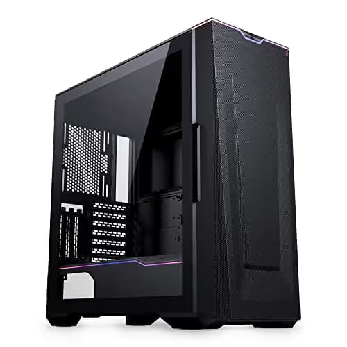 Phanteks ECLIPSE G500A DRGB (Fanless) ATX Mid Tower Black Tempered Glass Side Panel main image