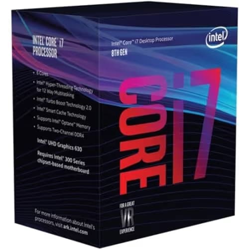 Intel Core i7 8700 3.2 GHz 6-Core LGA1151 OEM/Tray image