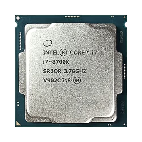 Intel Core i7 8700K 3.7 GHz 6-Core LGA1151 OEM/Tray image