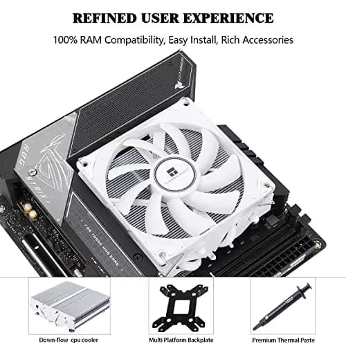 Thermalright AXP90-X47 Air White image