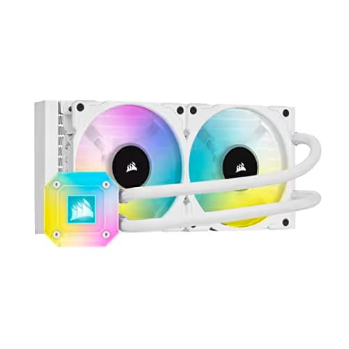 Corsair iCUE H100i ELITE CAPELLIX Water 240mm 75 CFM main image