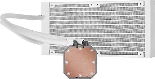Corsair iCUE H100i ELITE CAPELLIX Water 240mm 75 CFM image
