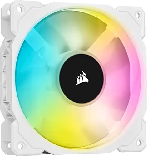 Corsair iCUE H100i ELITE CAPELLIX Water 240mm 75 CFM image