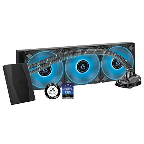 ARCTIC Liquid Freezer II Water 420mm RGB 68.9 CFM Black image