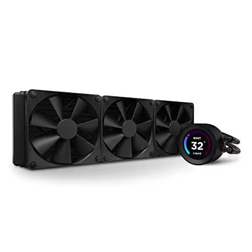NZXT Kraken Elite Water 360mm Black main image