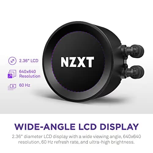 NZXT Kraken Elite Water 360mm Black image