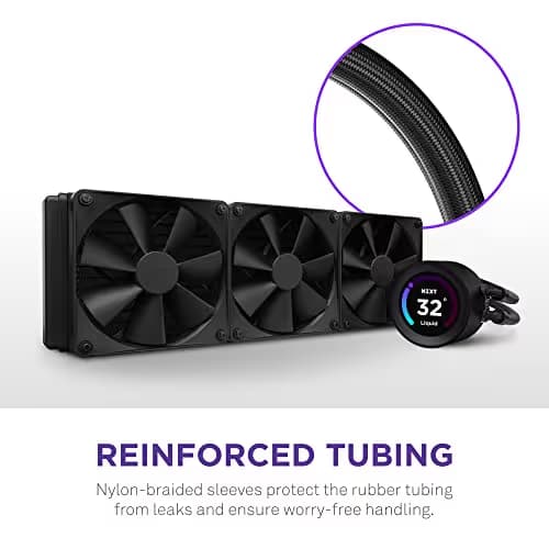 NZXT Kraken Elite Water 360mm Black image